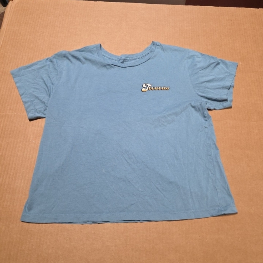 Tecovas Kids Sky Blue Short Sleeve Tee